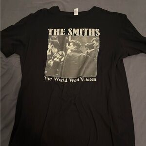 The Smiths Black Graphic T-Shirt